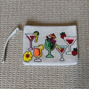 Seed Bead Cocktail Clutch